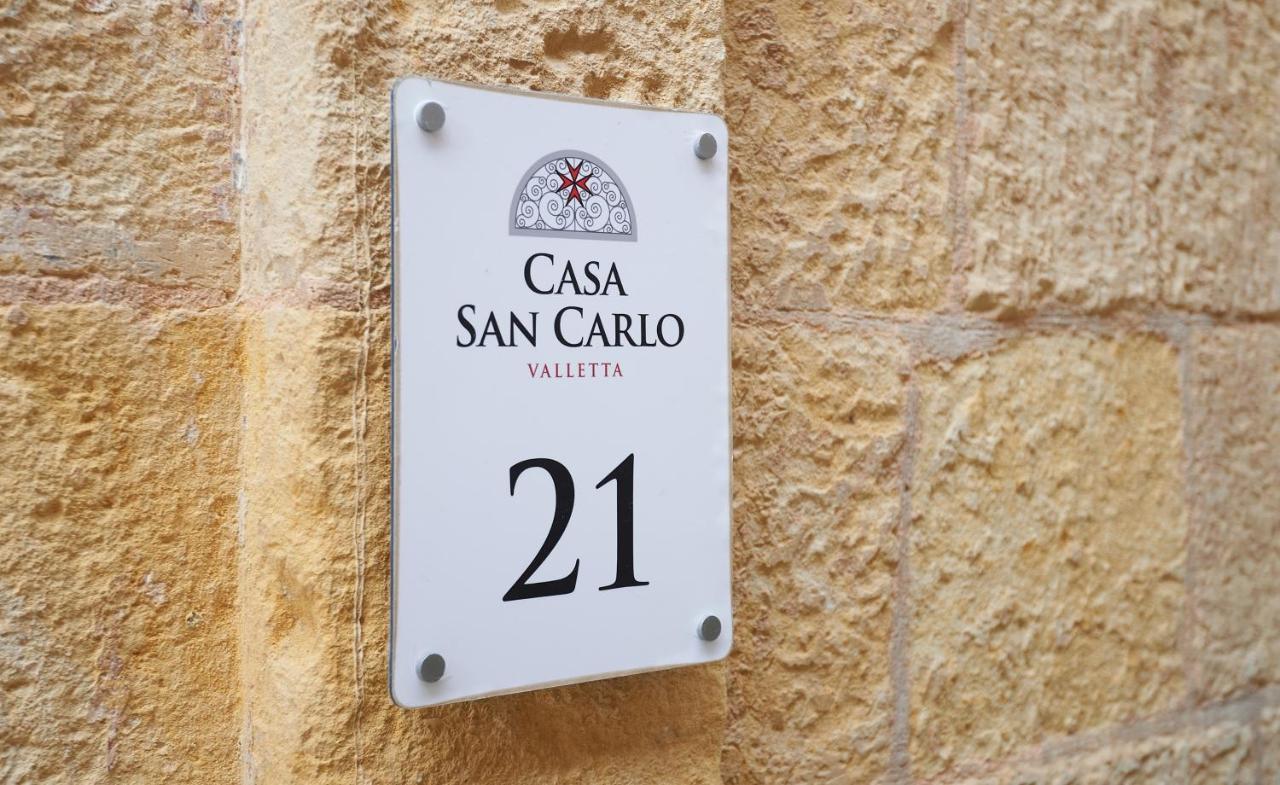 Casa San Carlo Apartment วัลเลตตา ภายนอก รูปภาพ