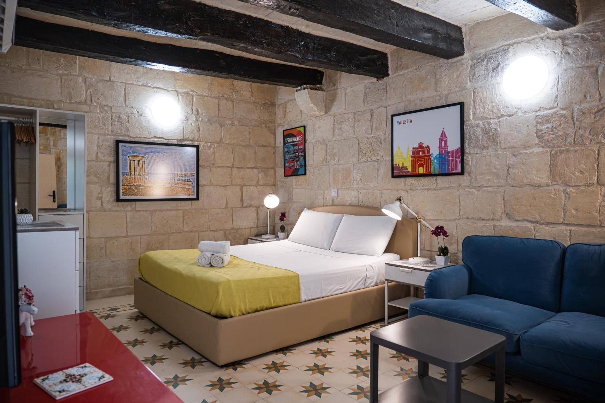 Casa San Carlo Apartment วัลเลตตา ภายนอก รูปภาพ