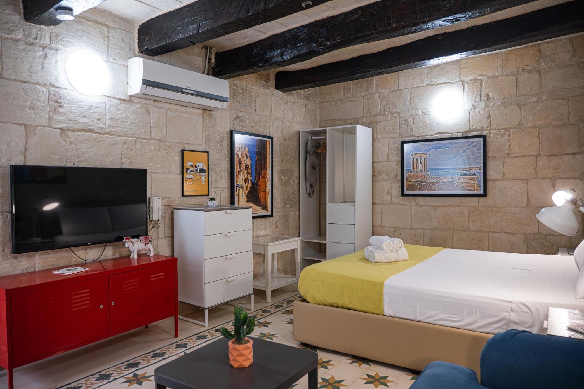 Casa San Carlo Apartment วัลเลตตา ภายนอก รูปภาพ