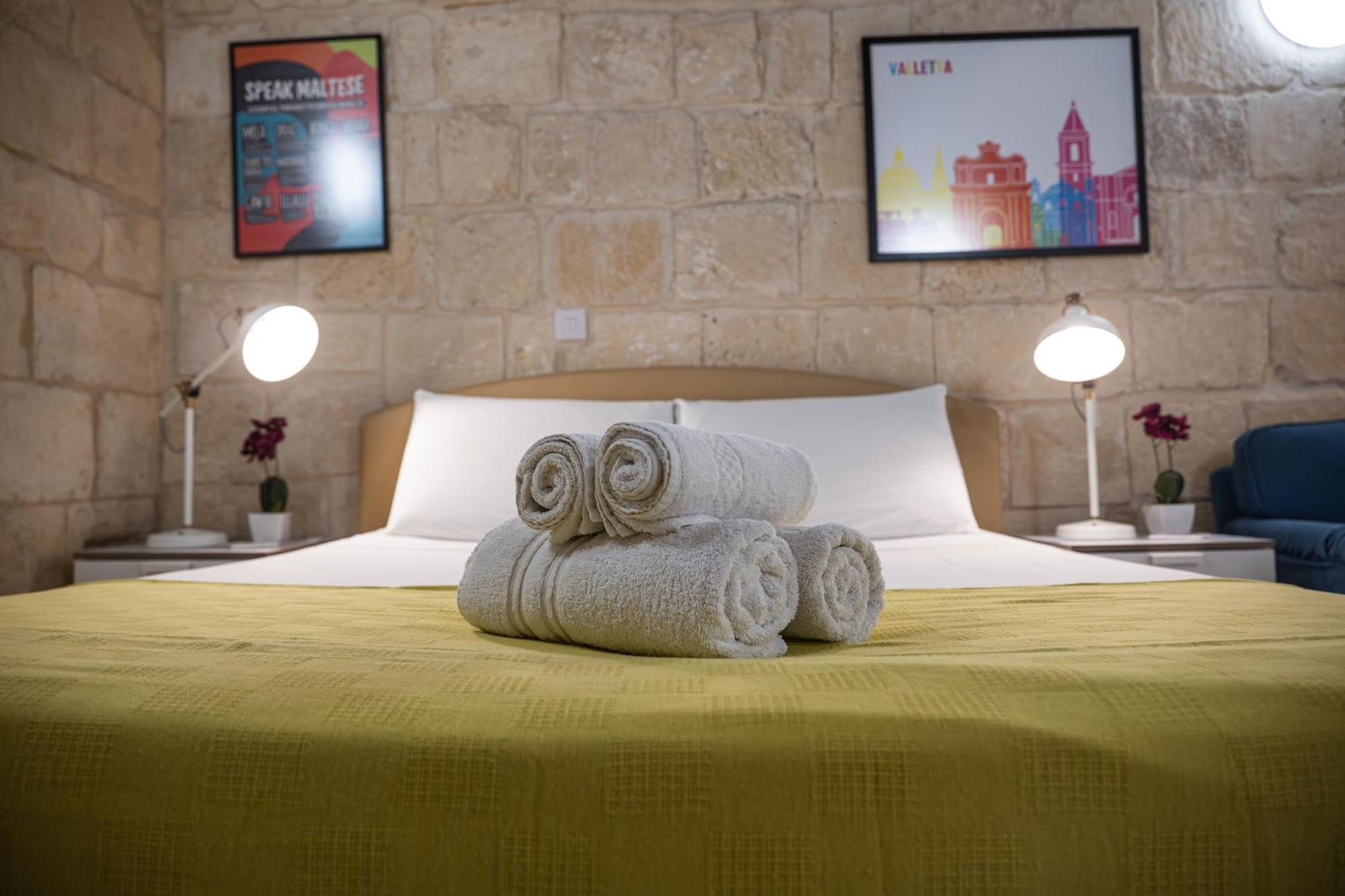 Casa San Carlo Apartment วัลเลตตา ภายนอก รูปภาพ