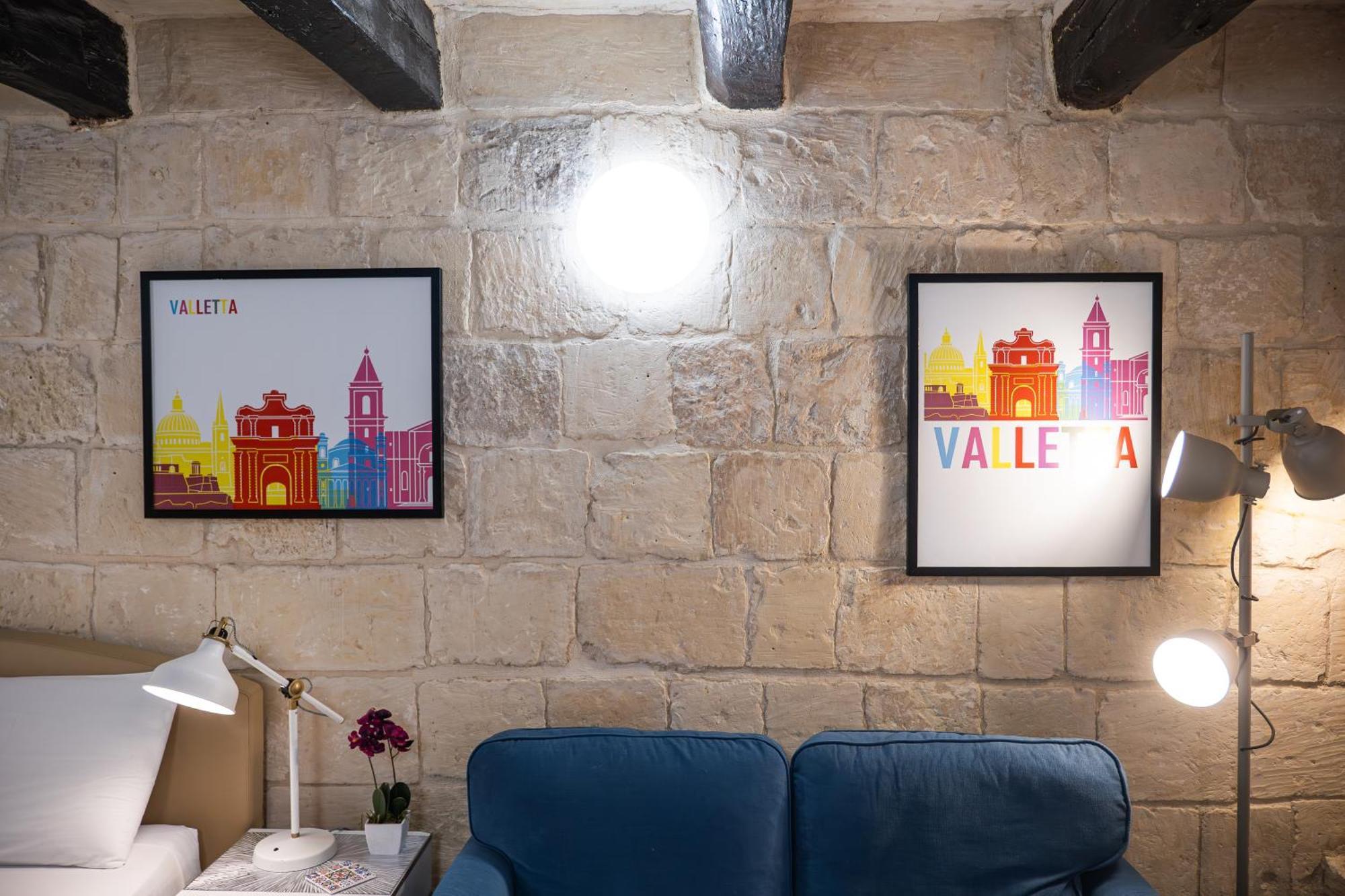 Casa San Carlo Apartment วัลเลตตา ภายนอก รูปภาพ